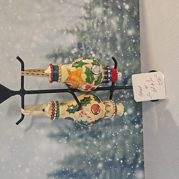 Original 151 Pokémon SET #1 handcrafted decoupaged Christmas Holiday ornament - Picture 2 of 10